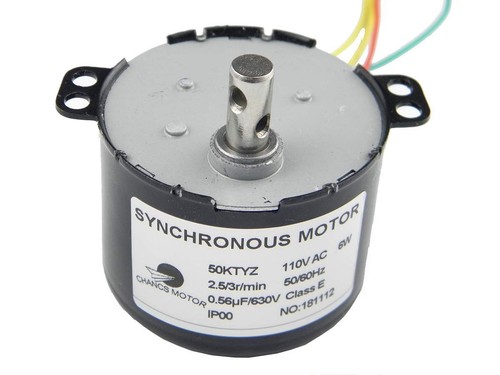 110v synchronous motor - ac,